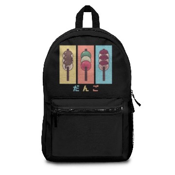 Discover 3 Different Dumpling Sweets Backpacks