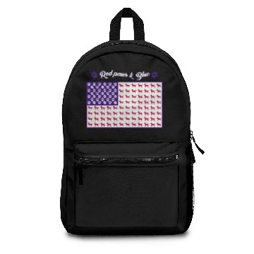 Discover Simply Southern Dog Flag Backpacks