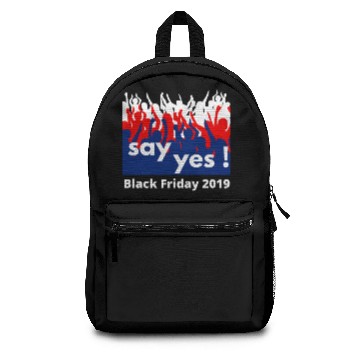 Discover say yes black friday 2019 Backpacks