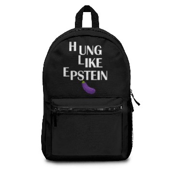 Discover hung like epstein Backpacks