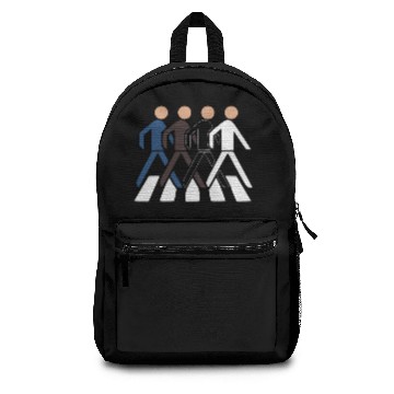 Discover Abbey Road SIgn Backpacks