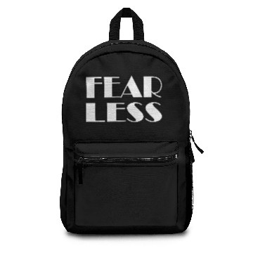 Discover FEARLESS fear less 3D Backpacks