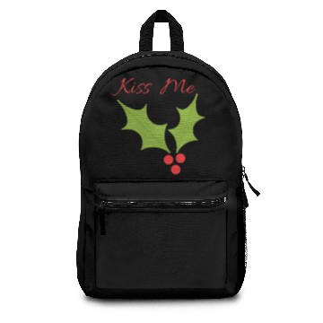 Discover Kiss Me Mistletoe Backpacks