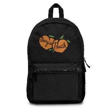 Discover Georgia Peach Backpacks