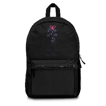 Discover Meet me under the mistletoe Backpacks