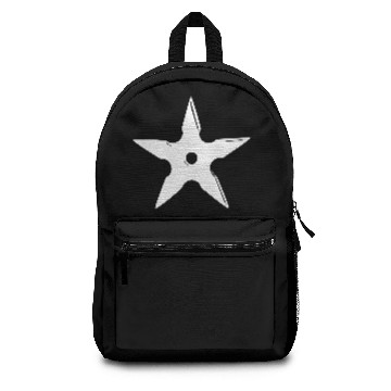 Discover Large Shuriken Ninja Throwing Star Backpacks