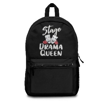 Discover Stage Drama Queen Theatre Actress Backpacks