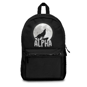 Discover Alpha Wolf Backpacks