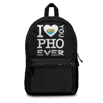 Discover Pho ever - Vietnam, soup, noodle soup Backpacks