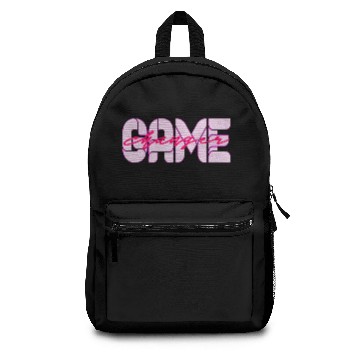 Discover game changer purple pink Backpacks