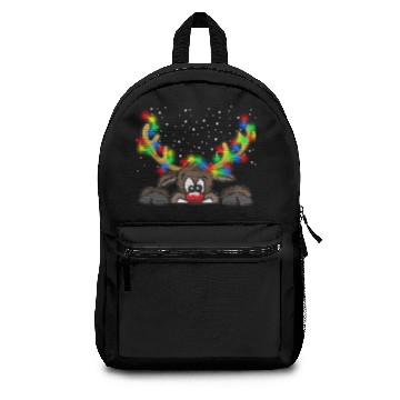 Discover PEEKING REINDEER rudolph Backpacks