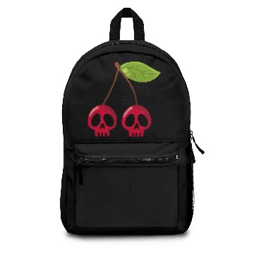Discover Cherry skull Backpacks