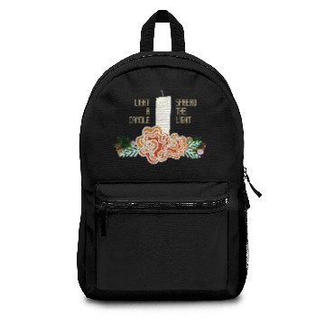 Discover candle clear Backpacks