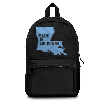 Discover Made in Louisiana Backpacks