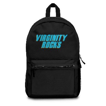 Discover Virginity Rocks Backpacks