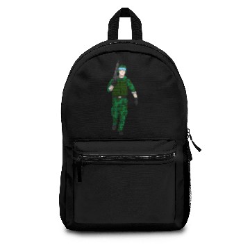 Discover Soldier German Armed Forces Soldier Backpacks