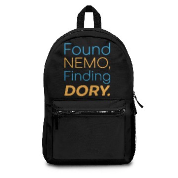 Discover Found Nemo, Finding Dory Backpacks