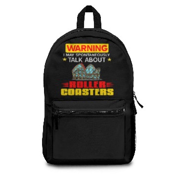 Discover Roller Coaster Backpacks