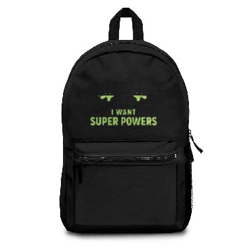 Discover Forget Lab Safety hero super superhero Backpacks