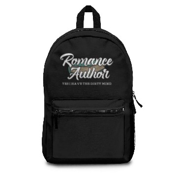 Discover Writer Romance Author Backpacks