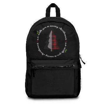 Discover Flannel Christmas Tree Backpacks