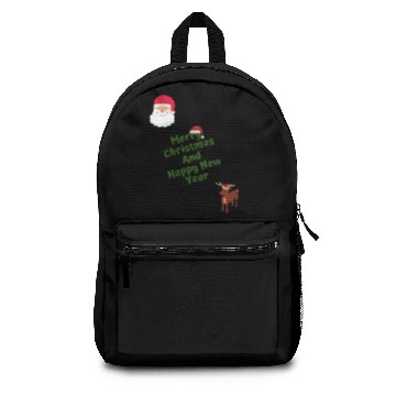 Discover Santa And Rudolph Backpacks