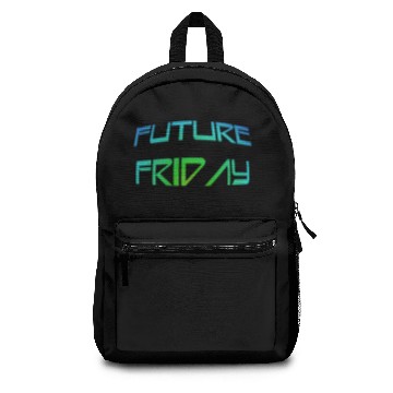 Discover Future Friday Environment Protest movement Backpacks