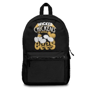 Discover Wicked Chicken Lay Deviled Eggs Backpacks