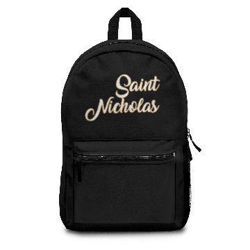 Discover Saint Nicholas Backpacks