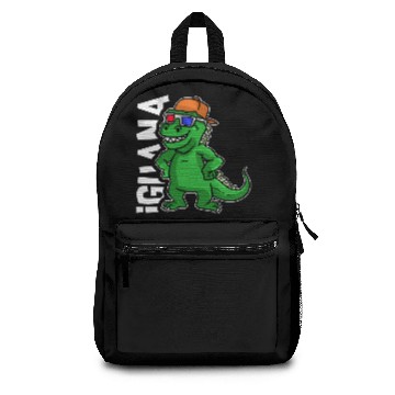 Discover Iguana Salamander Gift Backpacks