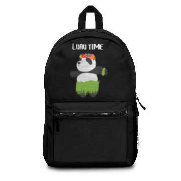 Discover Aloha Hawaii Hawaiian luau Panda Dance hula Backpacks