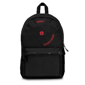 Discover Never Trust an Atom They Make Up Everything Backpacks