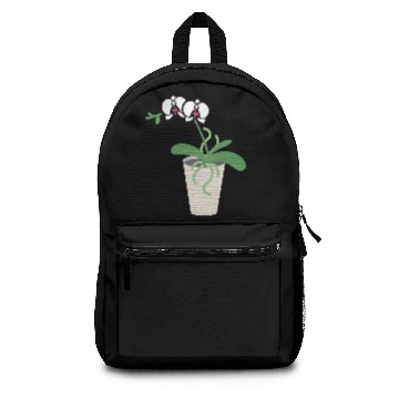 Discover orchid Backpacks