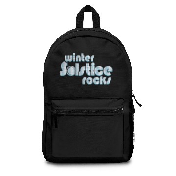 Discover Winter Solstice Rocks Backpacks