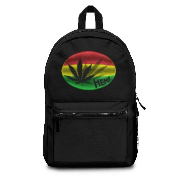 Discover REGGAE, MARLEY, RASTA, RASTAFARI, HEMP DESIGN Backpacks