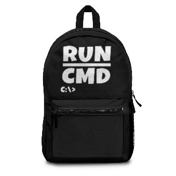 Discover Run cmd | Computer Nerd | Web Designer | CSS | exe Backpacks