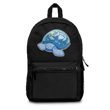 Discover Turtle cloud star moon sky kid gift Backpacks