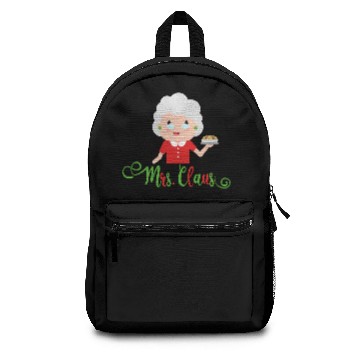 Discover Mrs Claus Backpacks