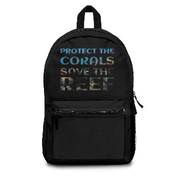 Discover OCEAN ENVIRONMENT: Protect The Coral Backpacks