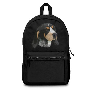 Discover Bluetick Coonhound Dog Backpacks