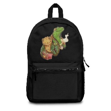 Discover Frog and Toad Backpacks