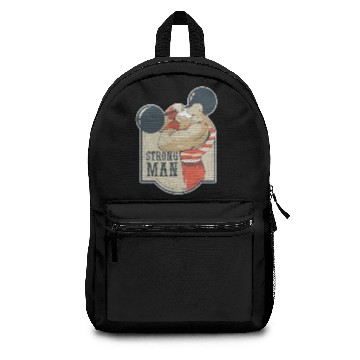 Discover Strongman retro muscle man Backpacks