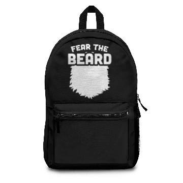 Discover Fear The Beard - Beard - Total Basics Backpacks