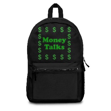 Discover Money Talks Backpacks