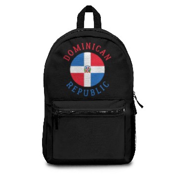 Discover Dominican Republic Backpacks