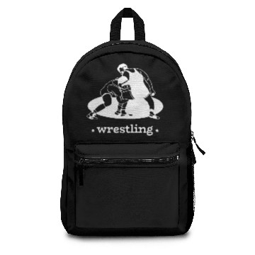 Discover Wrestling Wrestler Wrestling Ringer Ring Grappling Backpacks