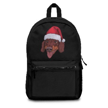 Discover Dachshund Christmas Backpacks