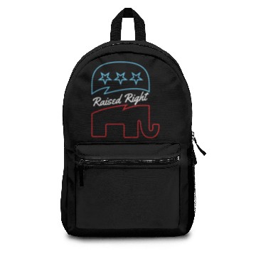 Discover Raised Right Pro American Design Backpacks