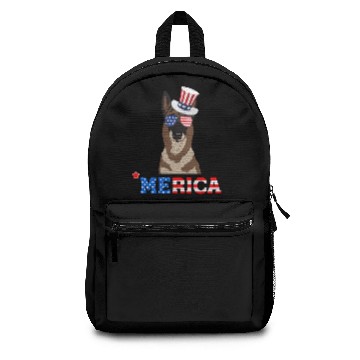 Discover Belgian Malinois Backpacks