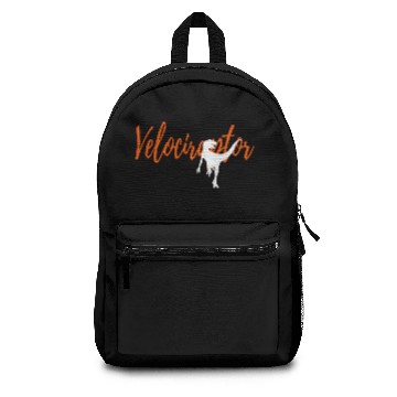 Discover Amazing Velociraptor Graphic Backpacks